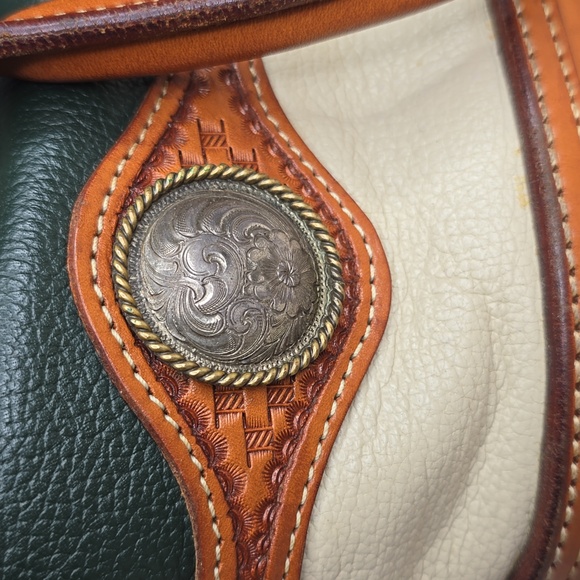 Vintage Sam Roberts Western Leather Bag - Picture 6 of 11